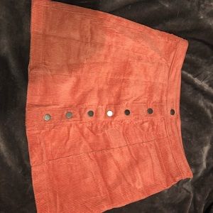 Forever 21 Button Up Skirt